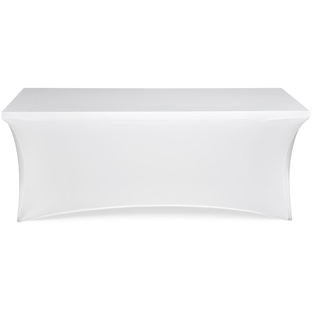 Ovation Spandex Stretch Slip Over Table Cloth - Image 3