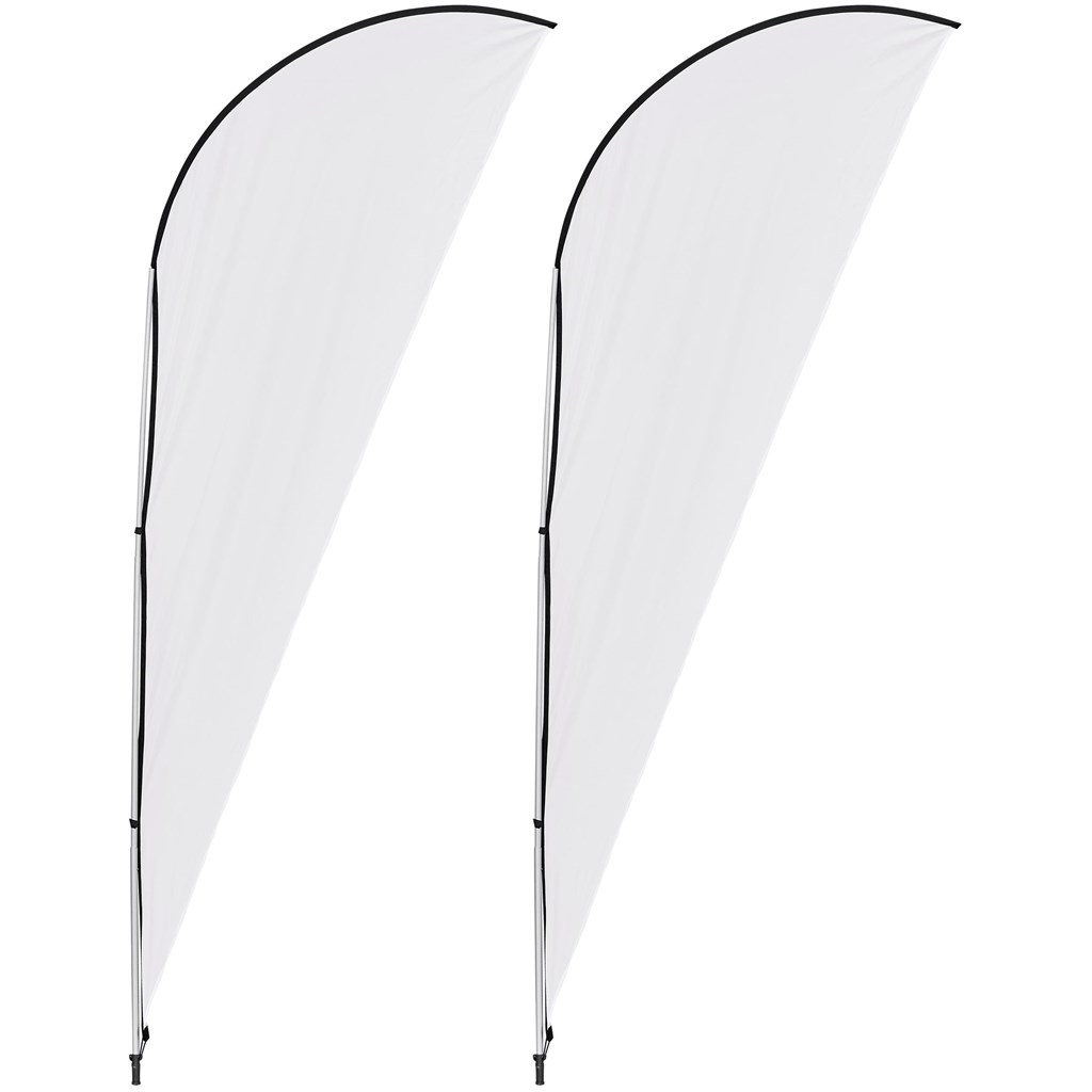 Legend 2m Sharkfin Flying Banner (Set of 2) - Image 5