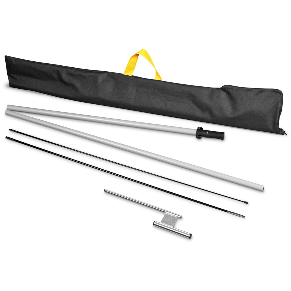 Legend 3m Sharkfin Flying Banner (Set of 2) - Image 2