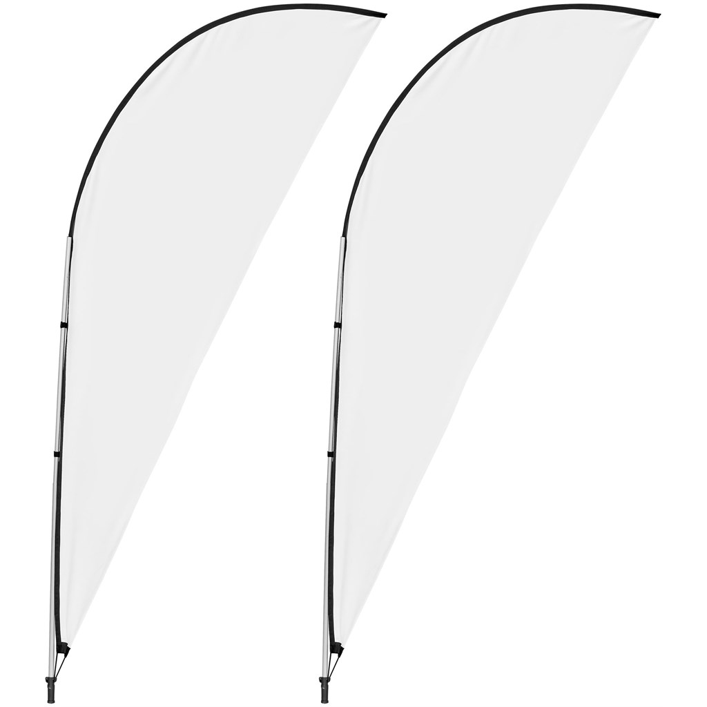 Legend 3m Sharkfin Flying Banner (Set of 2) - Image 6