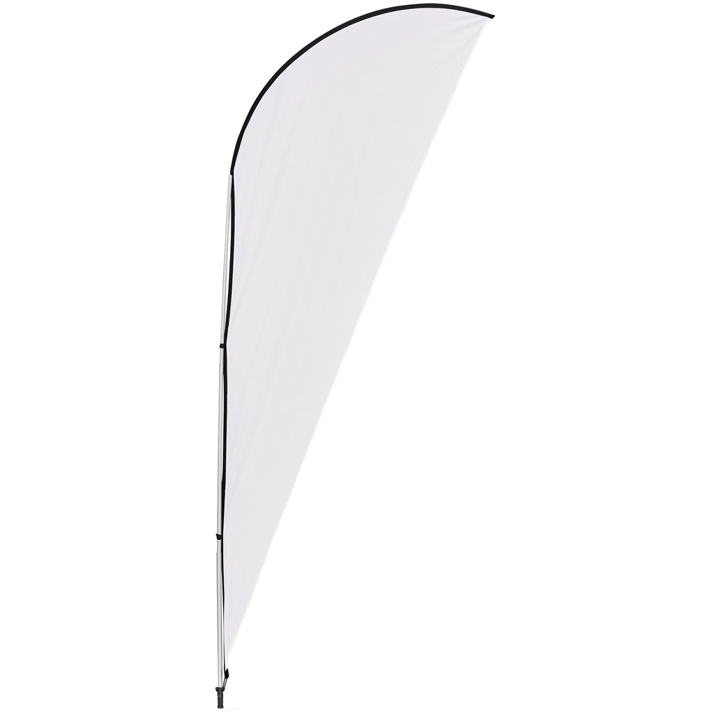 Legend 2M Sublimated Sharkfin Double-Sided Flying Banner - 1 complete unit - Image 7