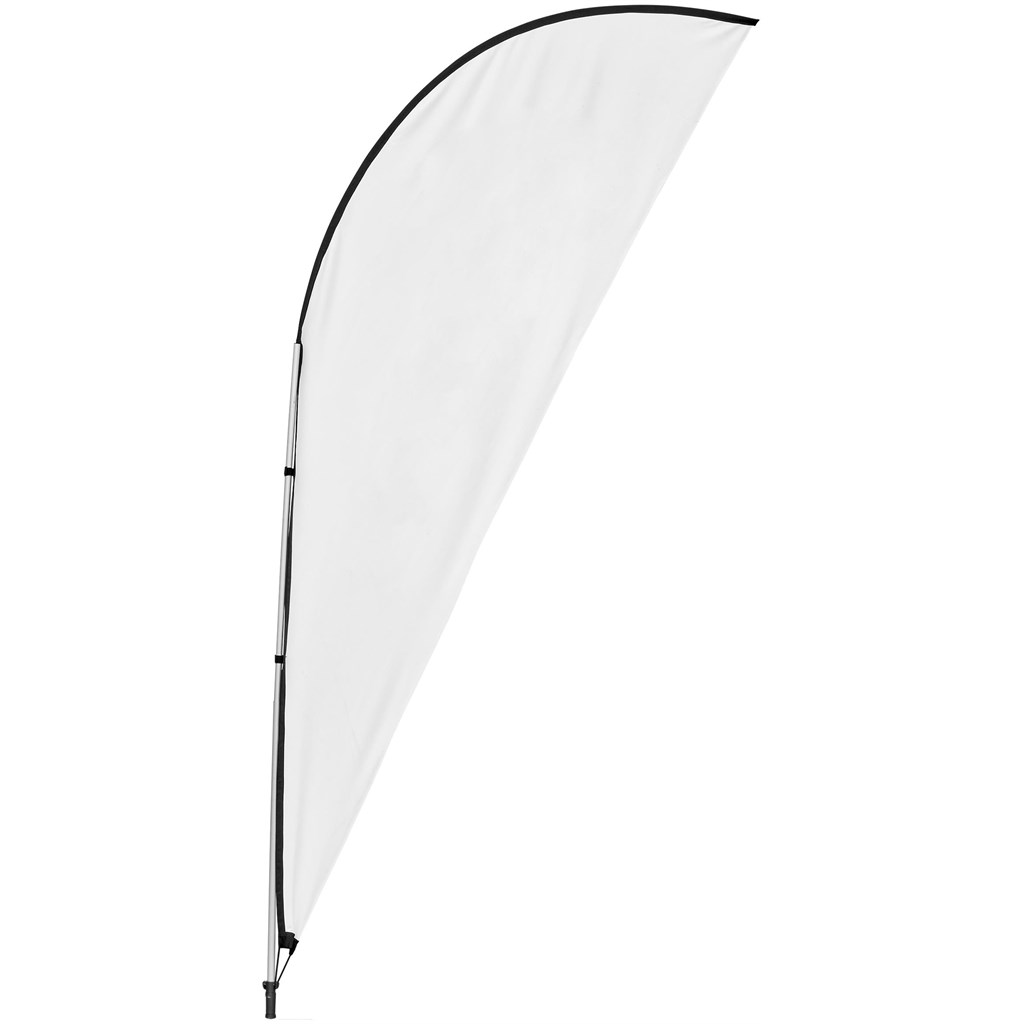 Legend 3M Sublimated Sharkfin Double-Sided Flying Banner - 1 complete unit - Image 2