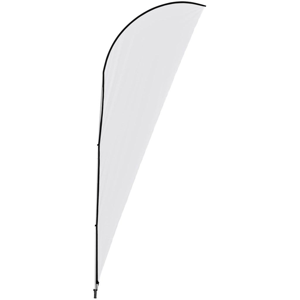 Legend 4M Sublimated Sharkfin Double-Sided Flying Banner - 1 complete unit - Image 4