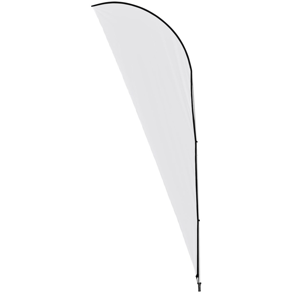 Legend 4M Sublimated Sharkfin Double-Sided Flying Banner - 1 complete unit - Image 7