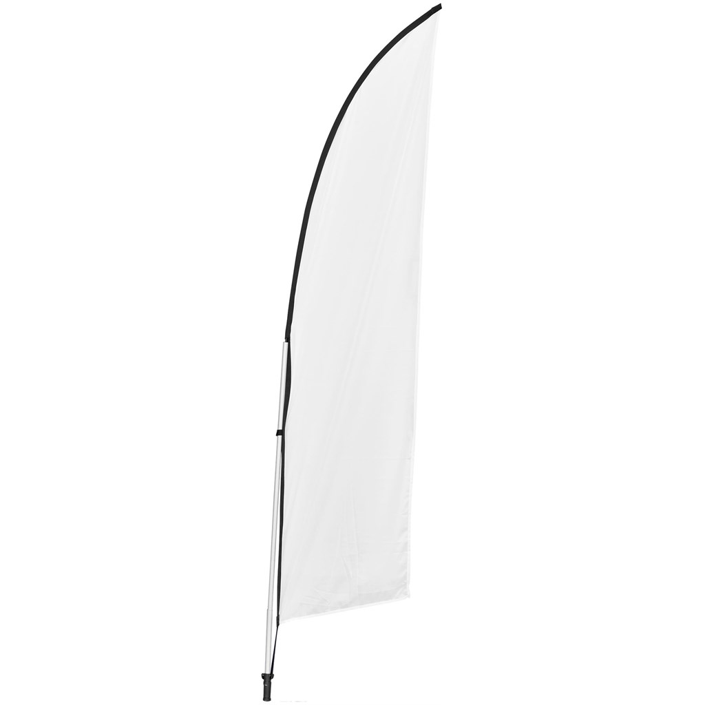 Legend 2M Sublimated Arcfin Double-Sided Flying Banner - 1 complete unit - Image 5