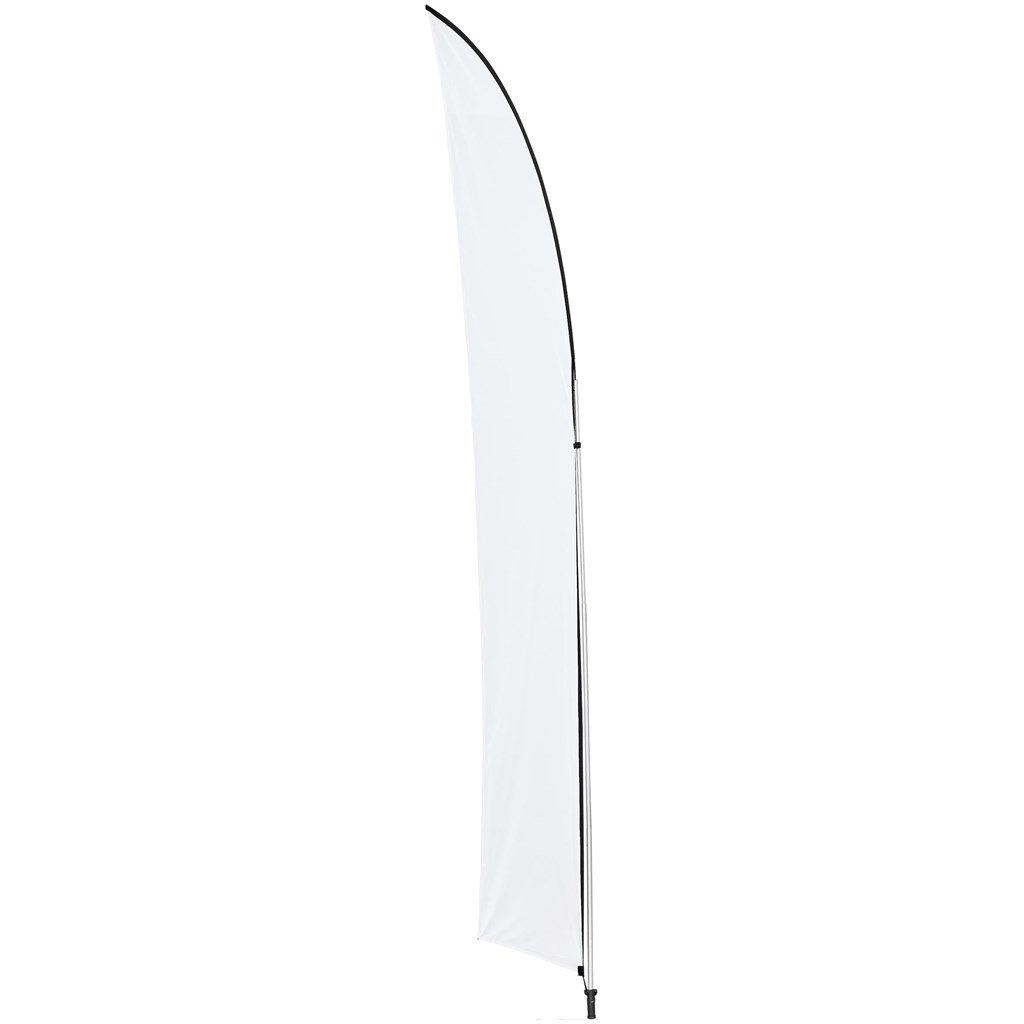 Legend 4M Sublimated Arcfin Double-Sided Flying Banner - 1 complete unit - Image 4