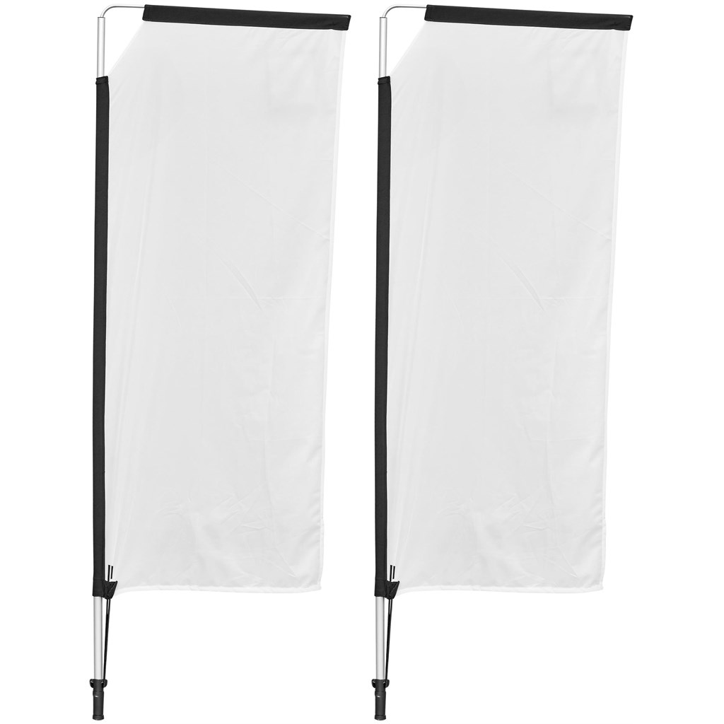 Legend 2m Telescopic Flying Banner (Set of 2) - Image 3