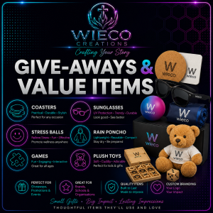 Give-Aways & Value Items