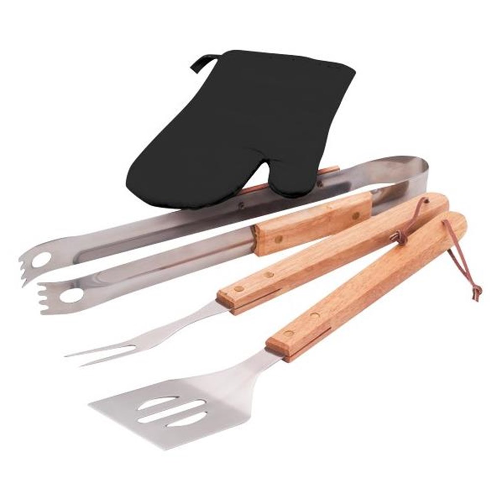 Altitude Griller 4-Piece Braai Apron Set - Image 2