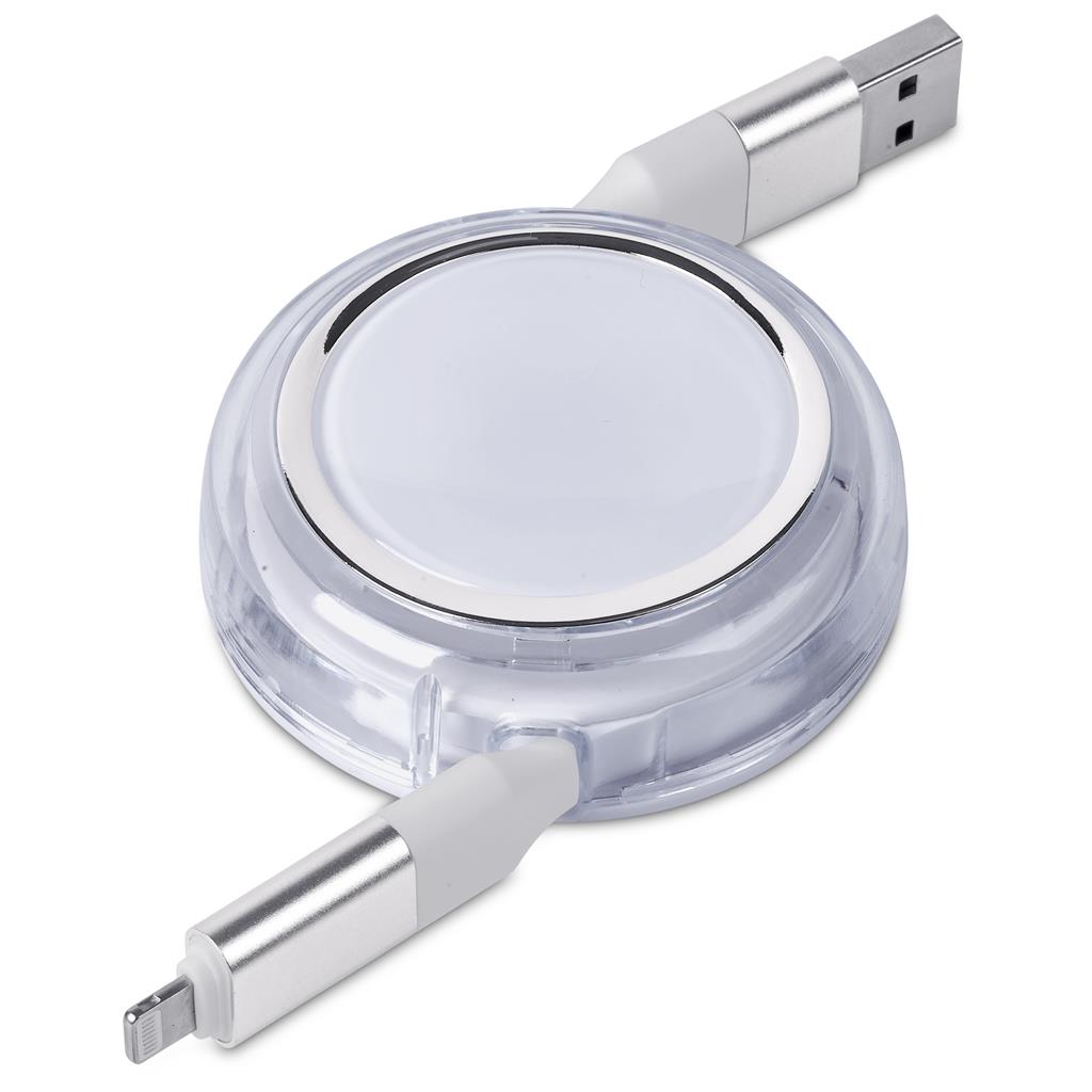Swiss Cougar Luanda 4-in-1 Retractable Fast Charge 240W Power Delivery Cable - Image 3
