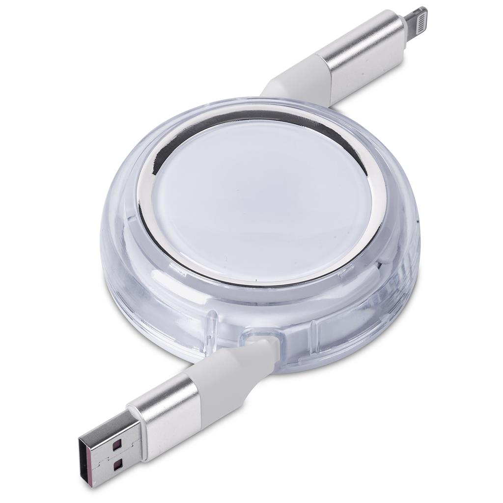Swiss Cougar Luanda 4-in-1 Retractable Fast Charge 240W Power Delivery Cable - Image 8