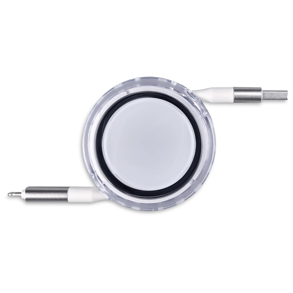 Swiss Cougar Luanda 4-in-1 Retractable Fast Charge 240W Power Delivery Cable - Image 6