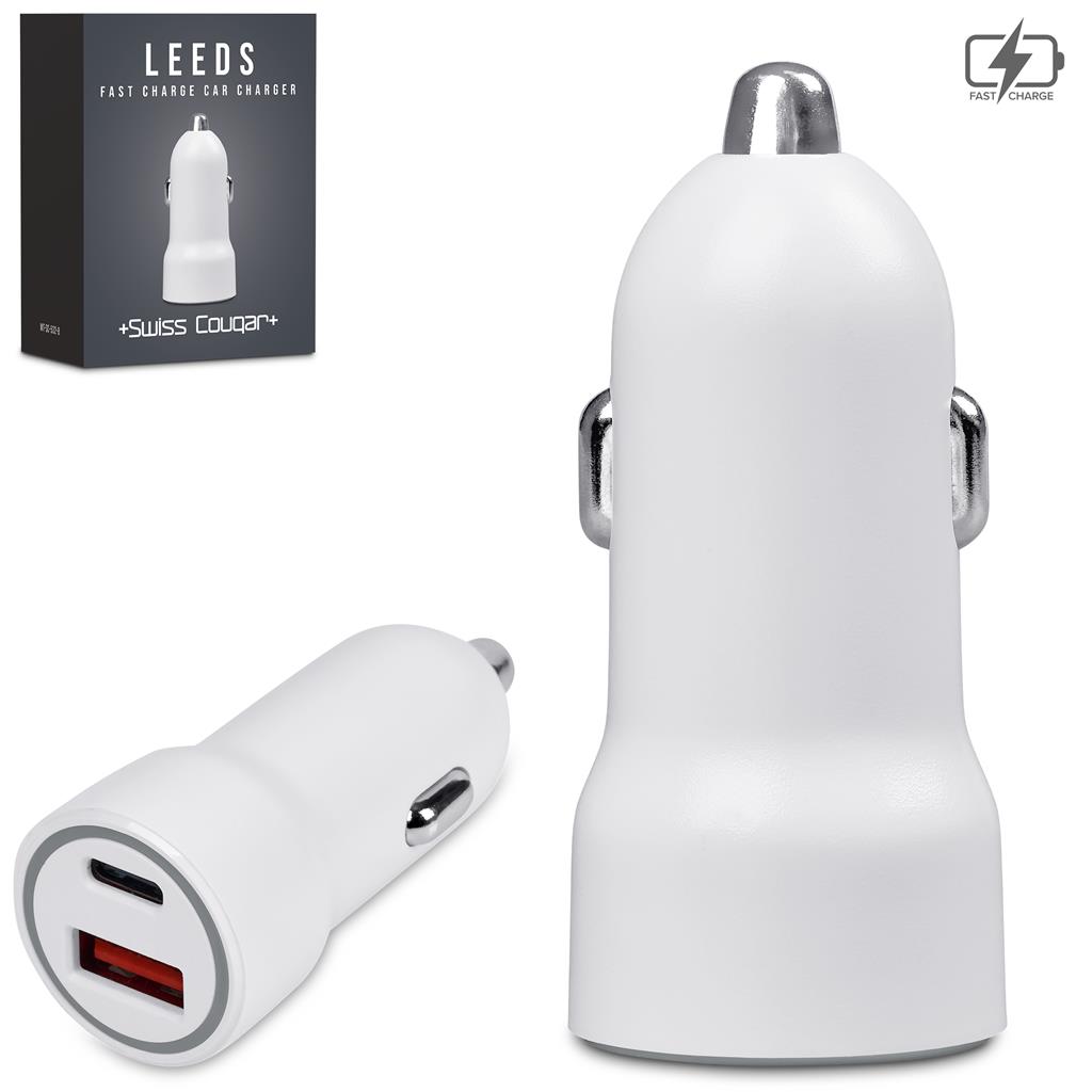 Swiss Cougar Leeds Fast Charge Car Charger - Image 4