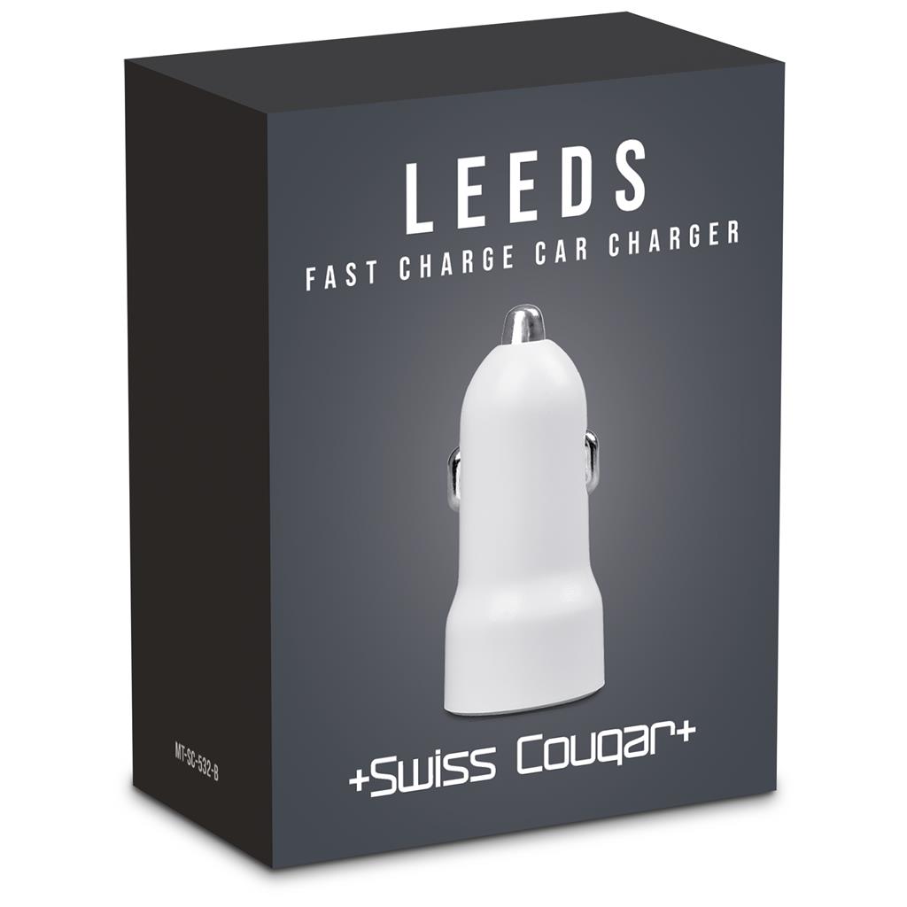 Swiss Cougar Leeds Fast Charge Car Charger - Image 5
