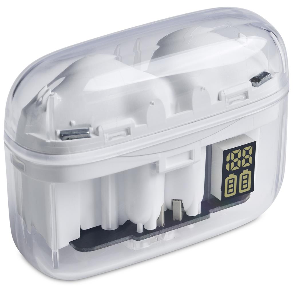 Swiss Cougar Basel Active Noise Cancelling TWS Earbuds - Image 5