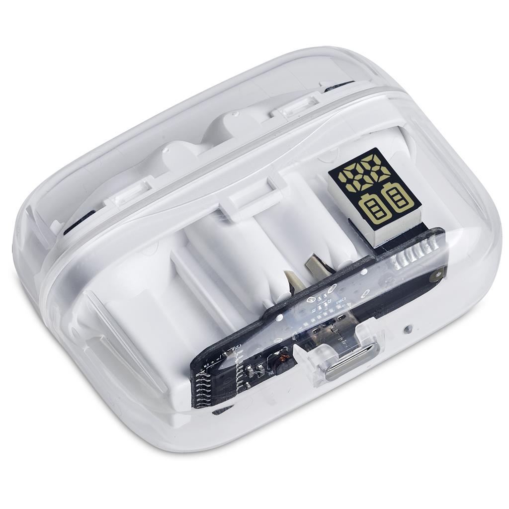 Swiss Cougar Basel Active Noise Cancelling TWS Earbuds - Image 2