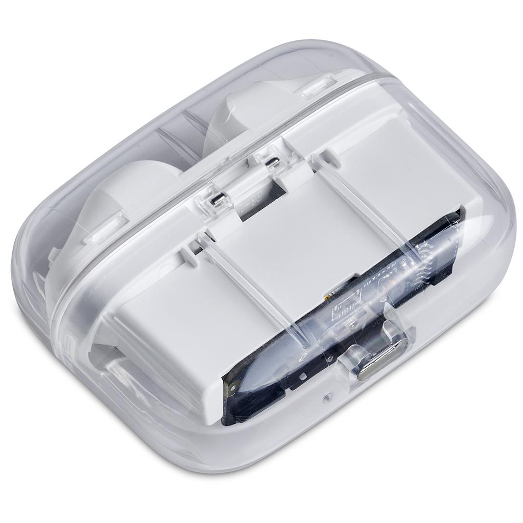 Swiss Cougar Basel Active Noise Cancelling TWS Earbuds - Image 3