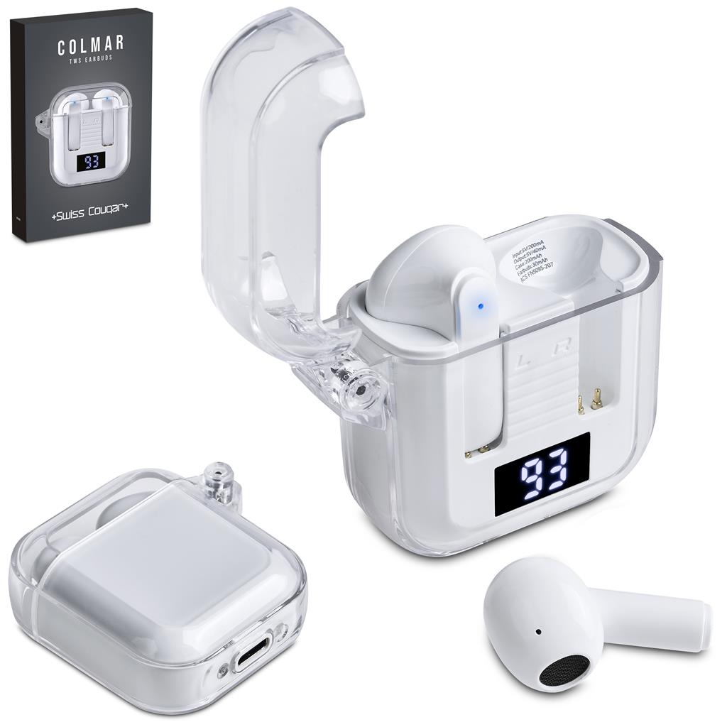 Swiss Cougar Colmar TWS Earbuds - Image 6
