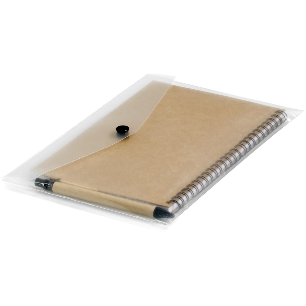 Altitude Eco-Logical A5 Notebook & Pen - Image 4