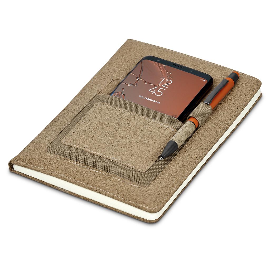 Okiyo Mimasu Cork A5 Hard Cover Notebook - Image 3