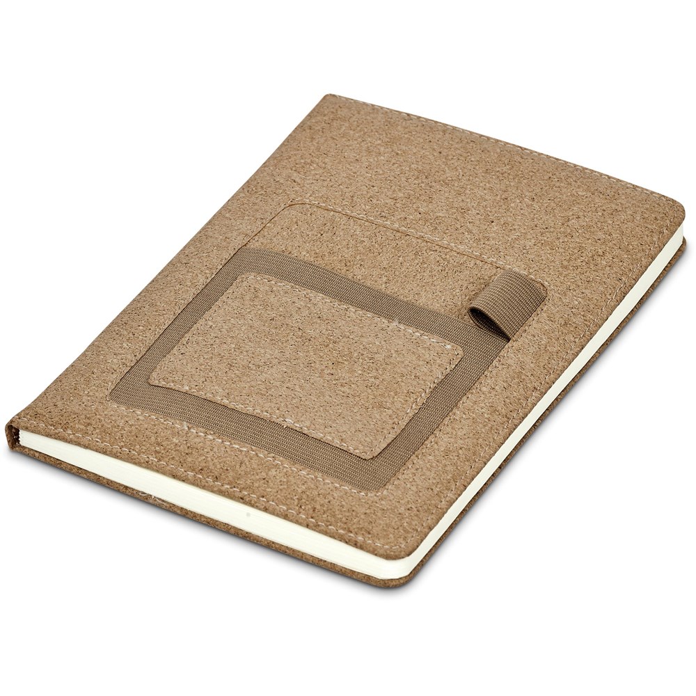 Okiyo Mimasu Cork A5 Hard Cover Notebook - Image 4