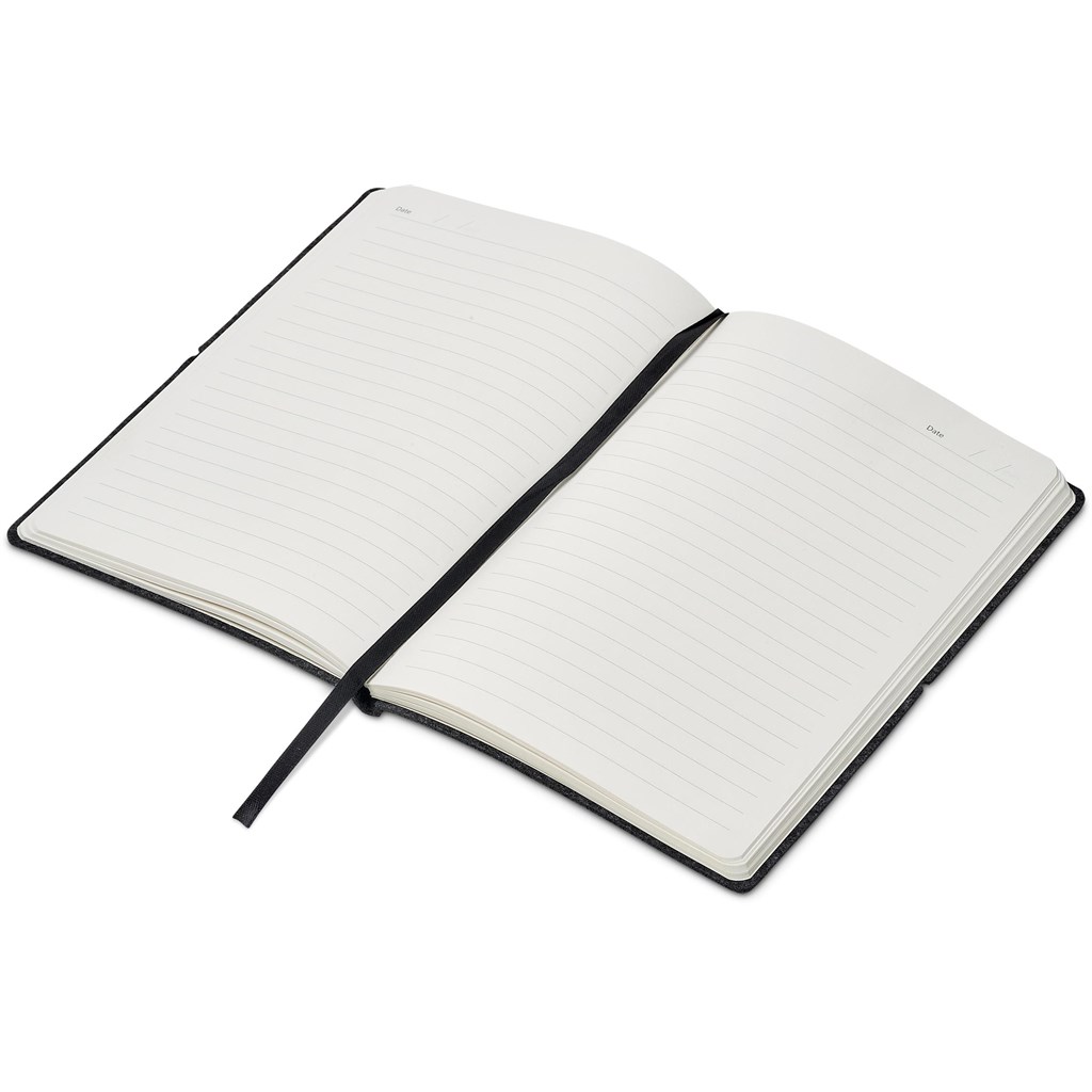 Okiya Rika Recycled Felt Soft Cover notebook - Image 6