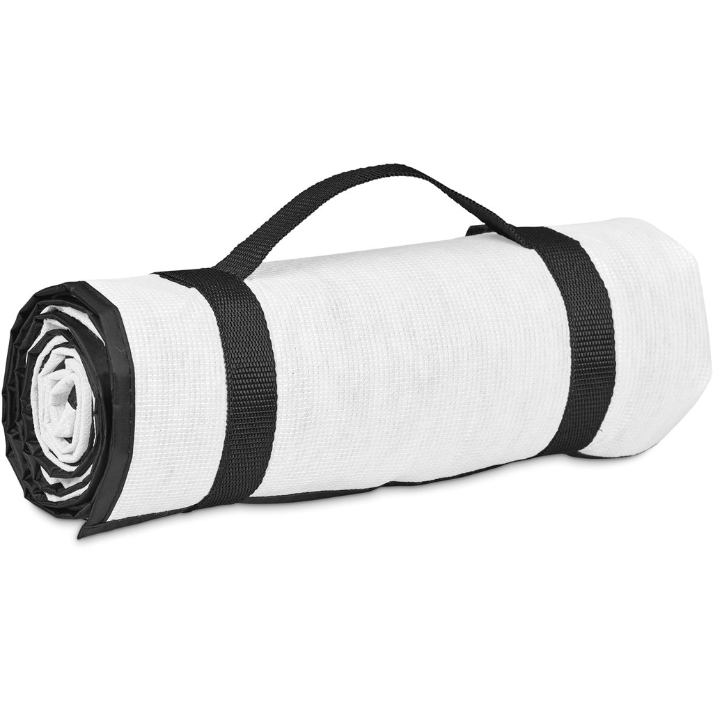 Hoppla Ivory Recycled PET Picnic Mat - Image 6