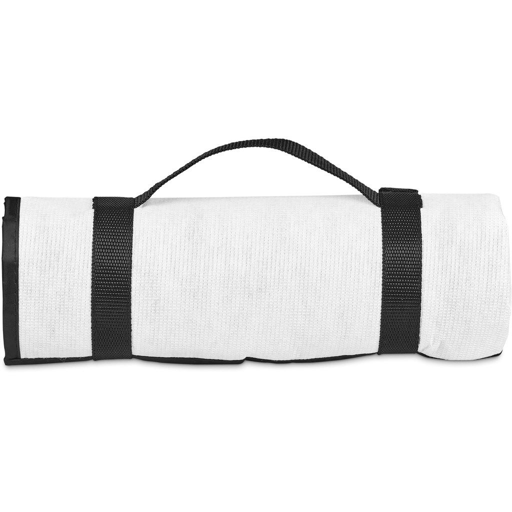Hoppla Ivory Recycled PET Picnic Mat - Image 3