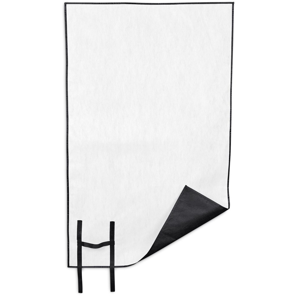 Hoppla Ivory Recycled PET Picnic Mat - Image 2