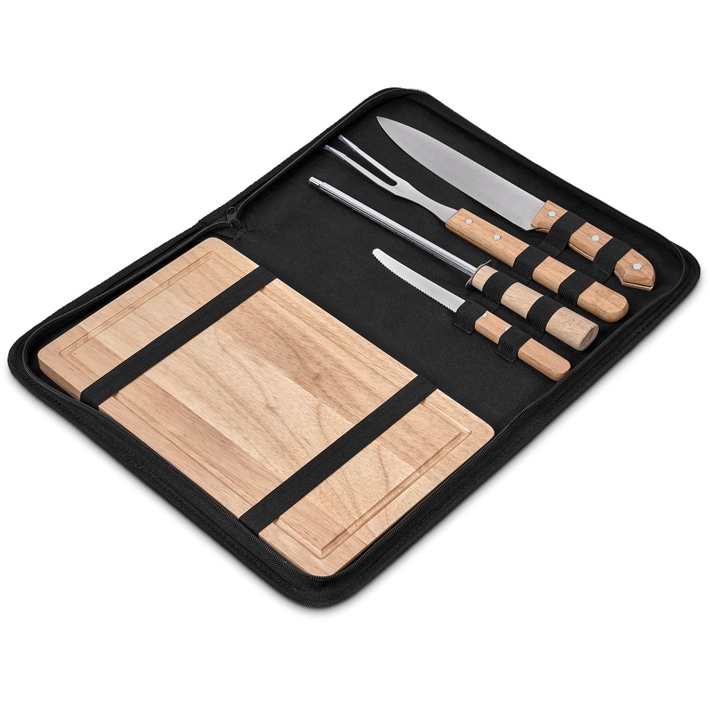 Altitude Brenton 5-Piece Braai & Carving Set - Image 7