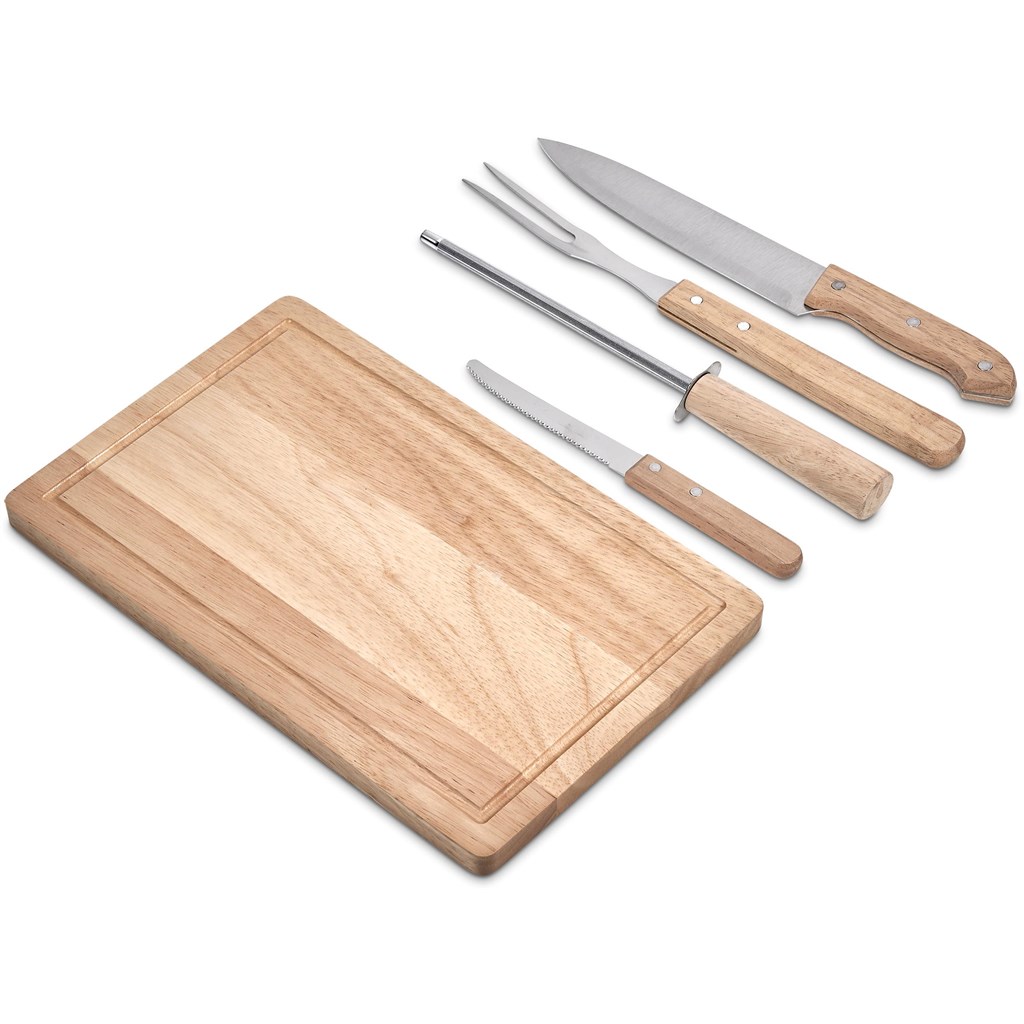Altitude Brenton 5-Piece Braai & Carving Set - Image 5