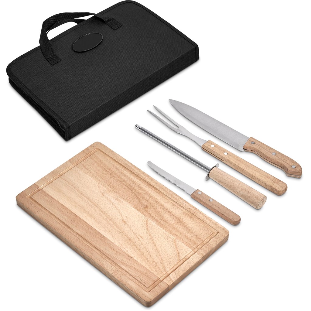Altitude Brenton 5-Piece Braai & Carving Set - Image 3