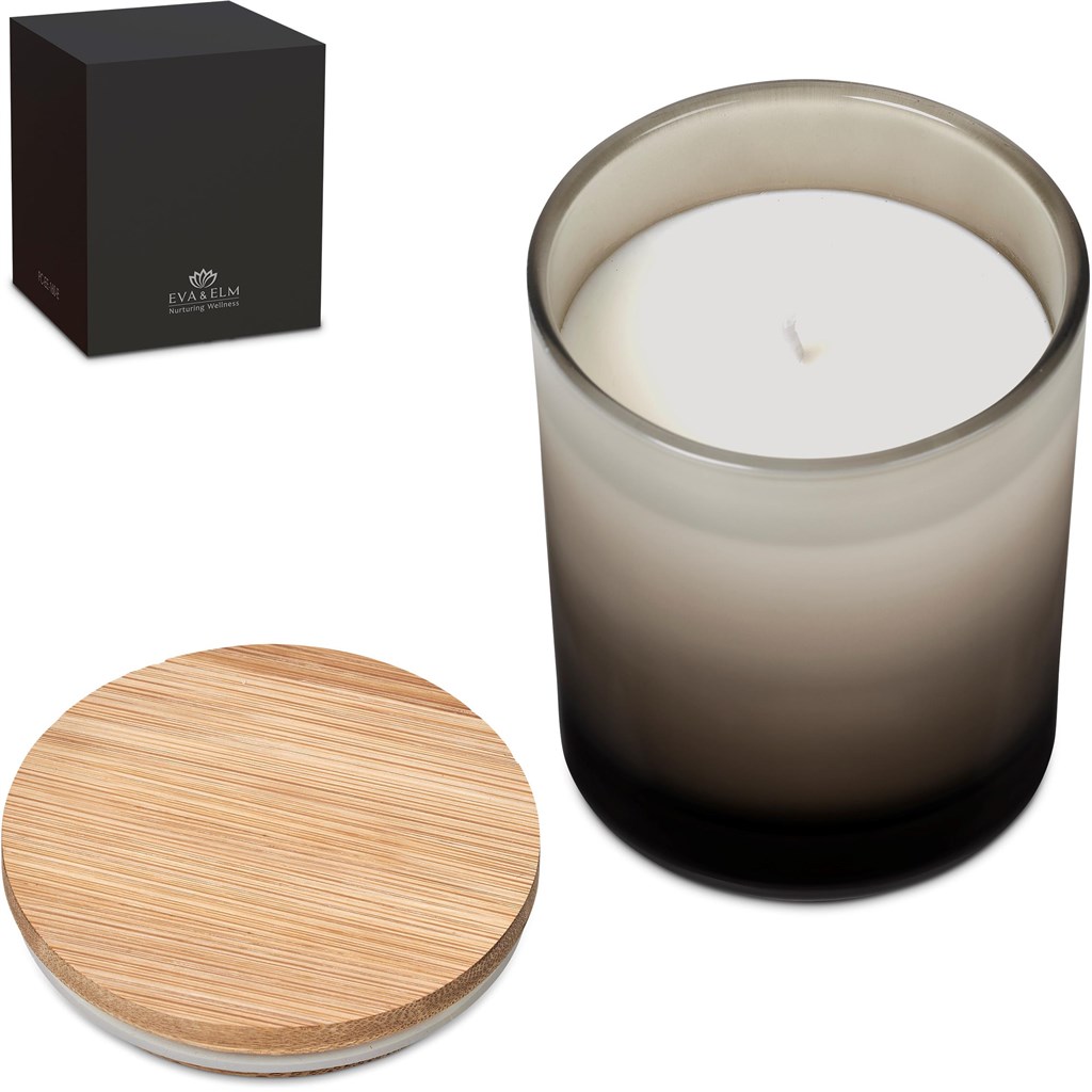 Eva & Elm Ombre Scented Candle - Image 2