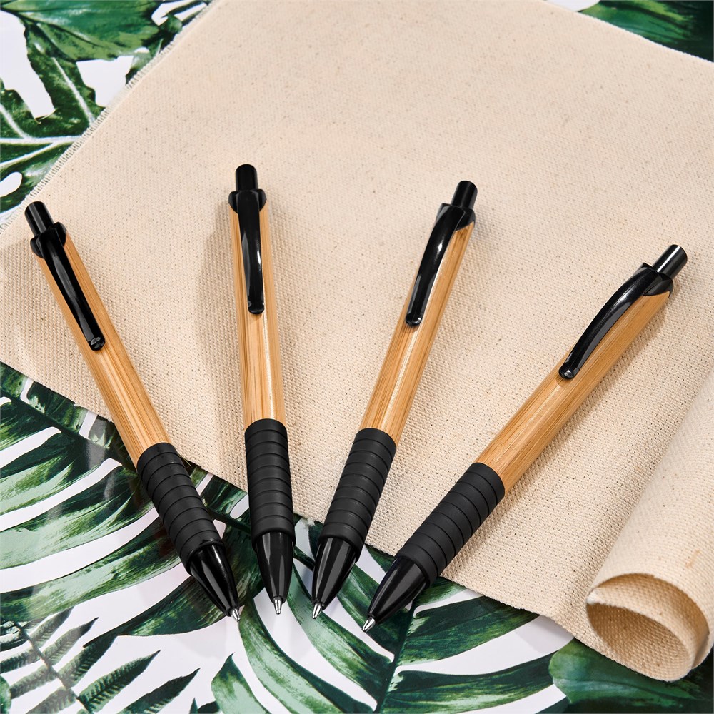 Okiyo Sora Bamboo Ball Pen - Image 3