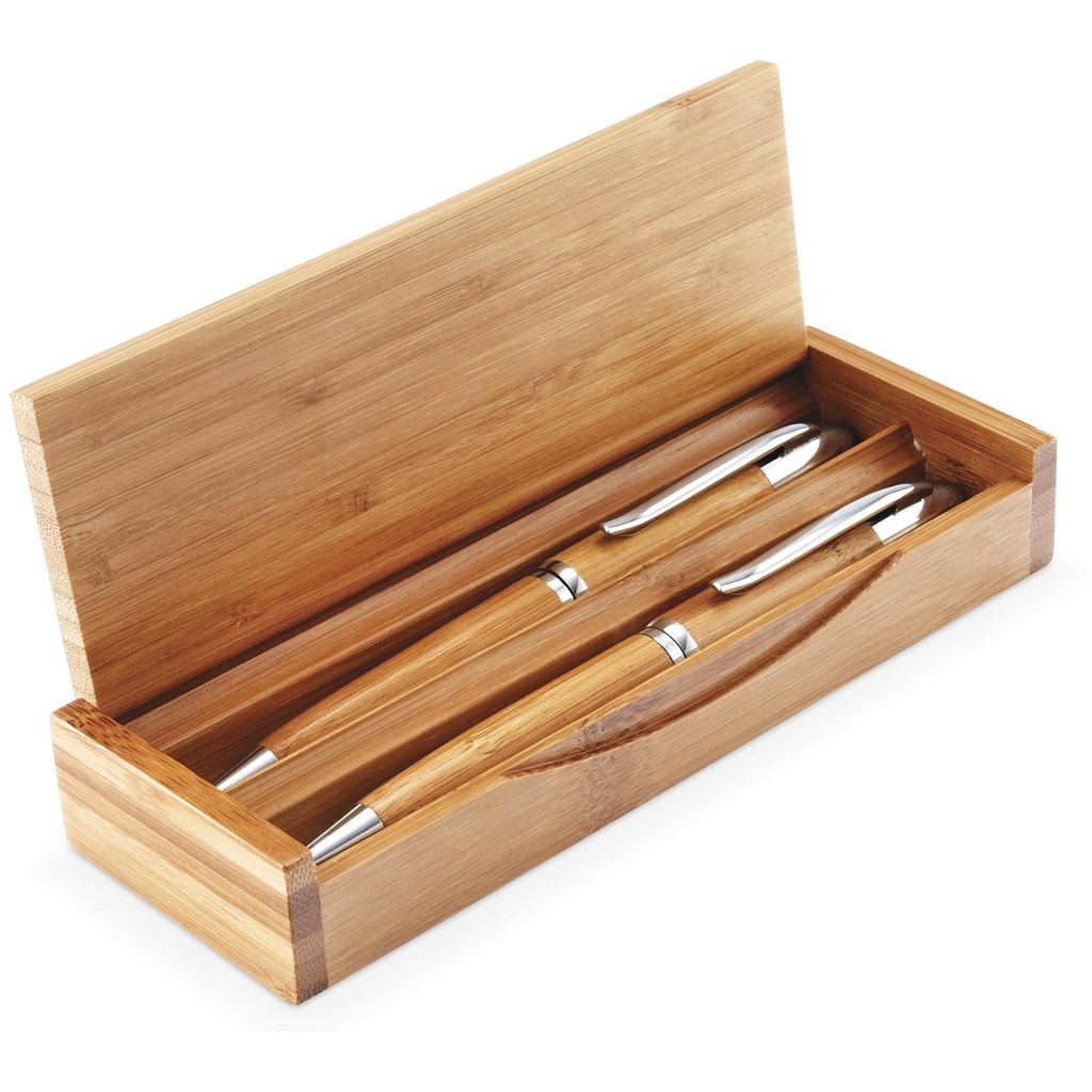 Okiyo Unity Ball Pen & Pencil Set - Image 2