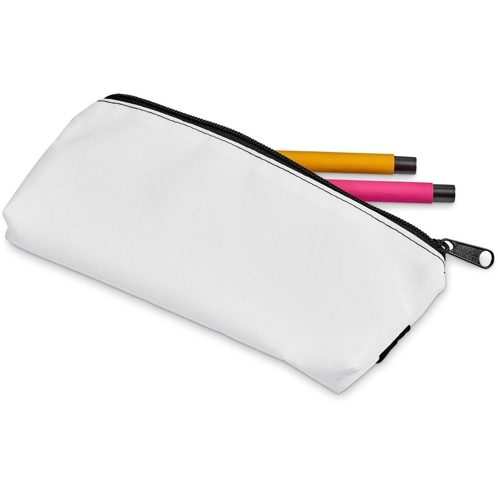 Hoppla Scribbler Polyester Large Pencil Case To Fit An A5 Notebook - Image 4
