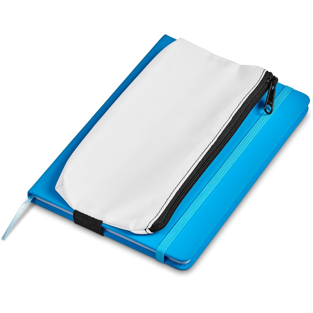Hoppla Scribbler Polyester Large Pencil Case To Fit An A5 Notebook - Image 2