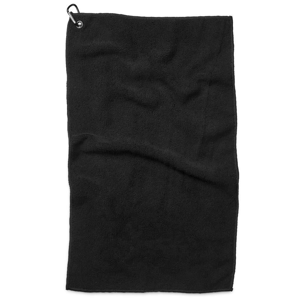 Altitude Greenside Microfiber Golf Towel - Image 3