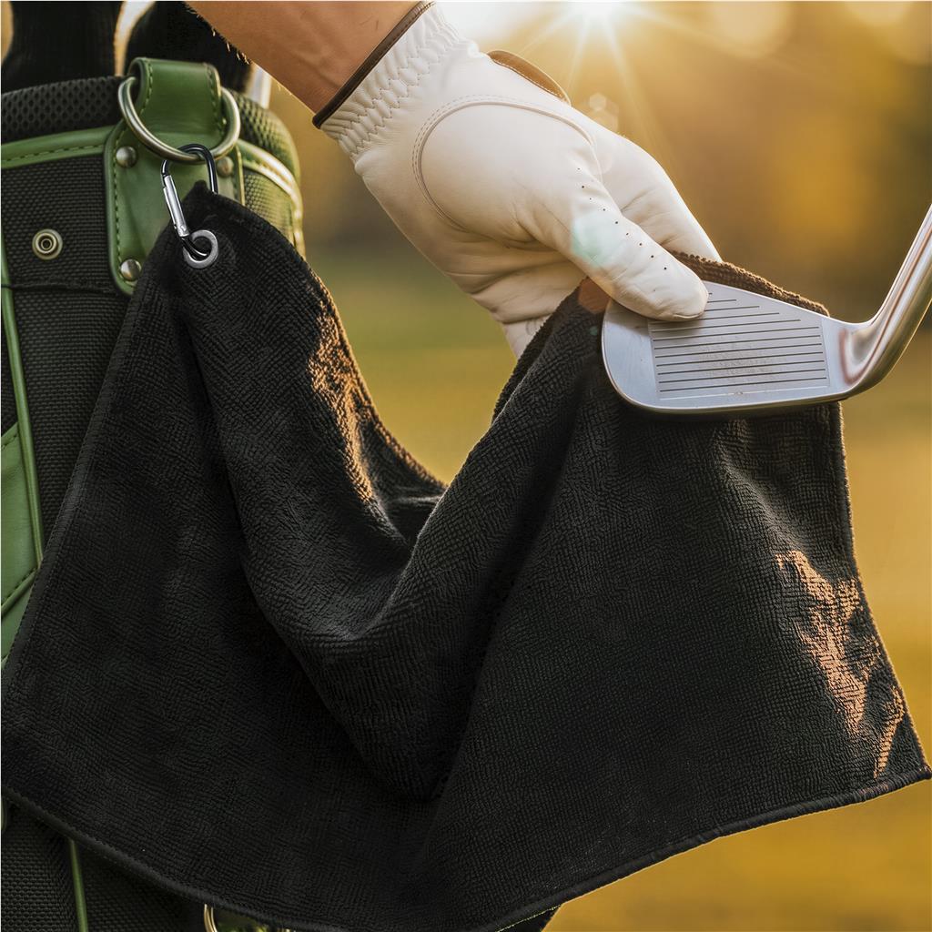 Altitude Greenside Microfiber Golf Towel - Image 4