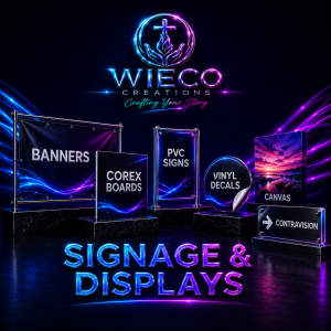 Signage & Displays