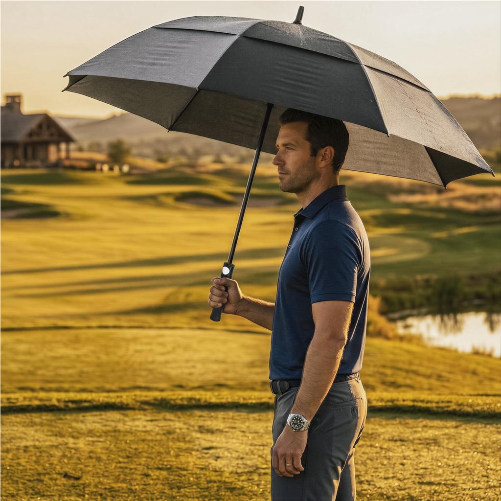 Slazenger Crandon Auto-Open Umbrella - Image 4