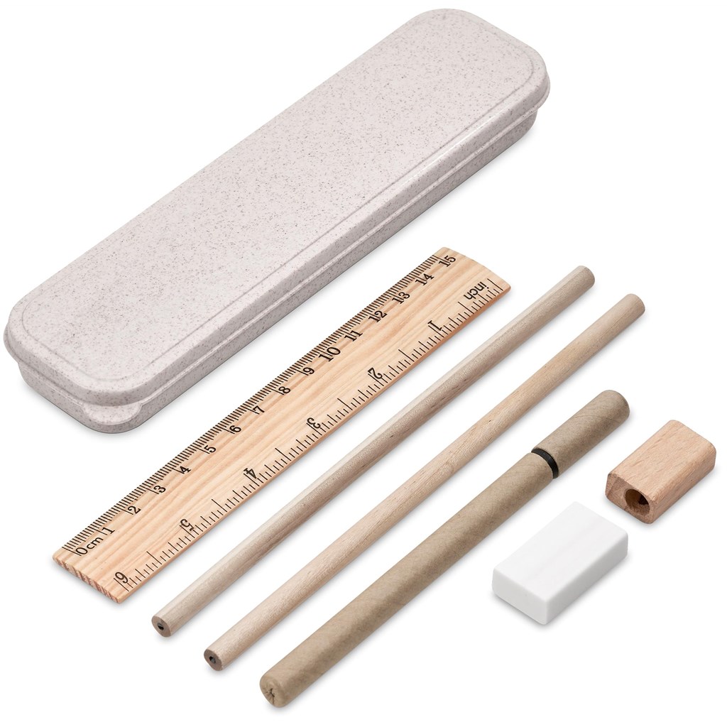 Okiyo Kinben Sustainable Stationery Set - Image 3