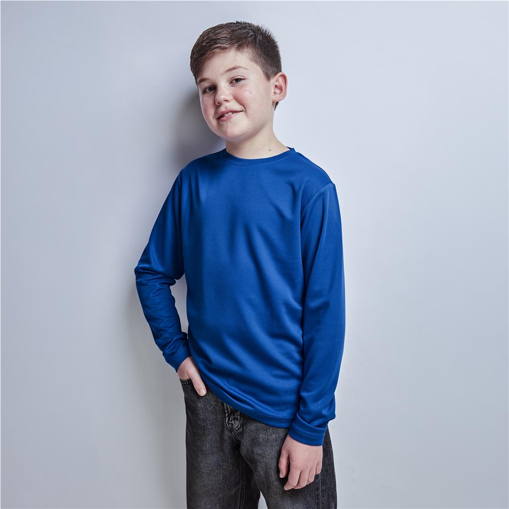Kids Long Sleeve All Star T-Shirt - Image 2