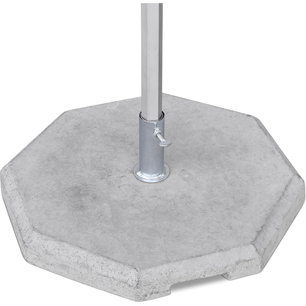 Fade Resistant Parasol Single Hexagonal Pole 2m x 2m - Image 11