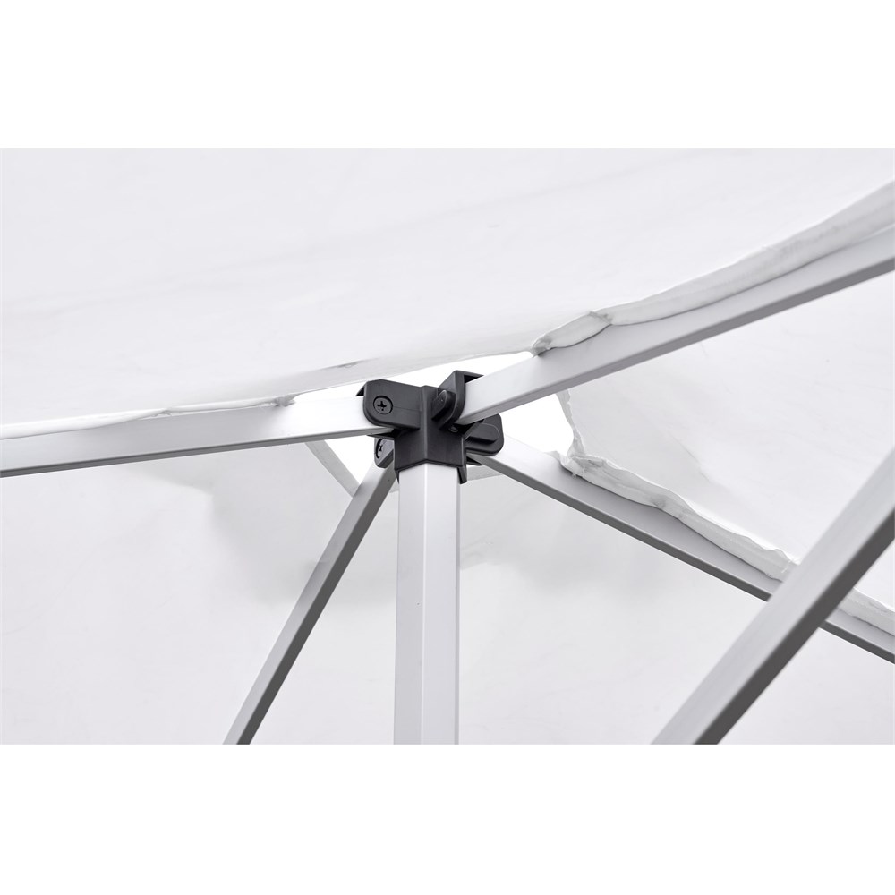 Fade Resistant Parasol Single Hexagonal Pole 2m x 2m - Image 15