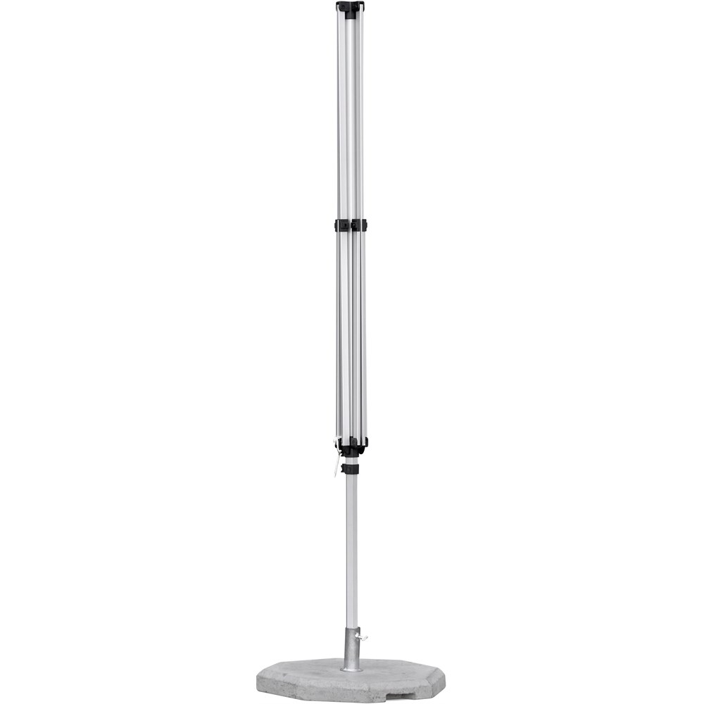 Fade Resistant Parasol Sliding Hexagonal Pole 2m x 2m - Image 4