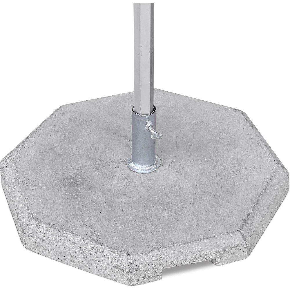 Fade Resistant Parasol Sliding Hexagonal Pole 2m x 2m - Image 12