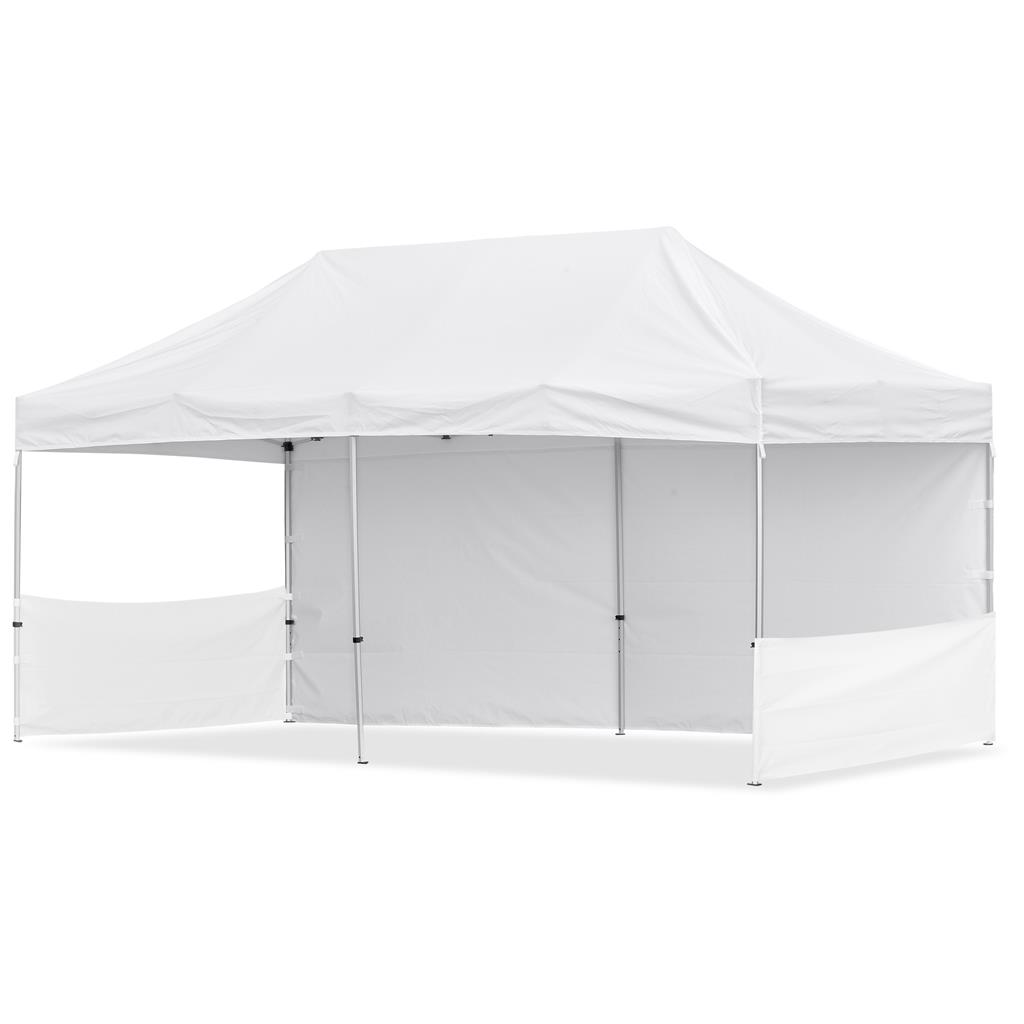 Coated Steel Sublimated Gazebo 6m x 3m - 1 Long Full-Wall Skin - 2 Short Half-Wall Skins - Image 5