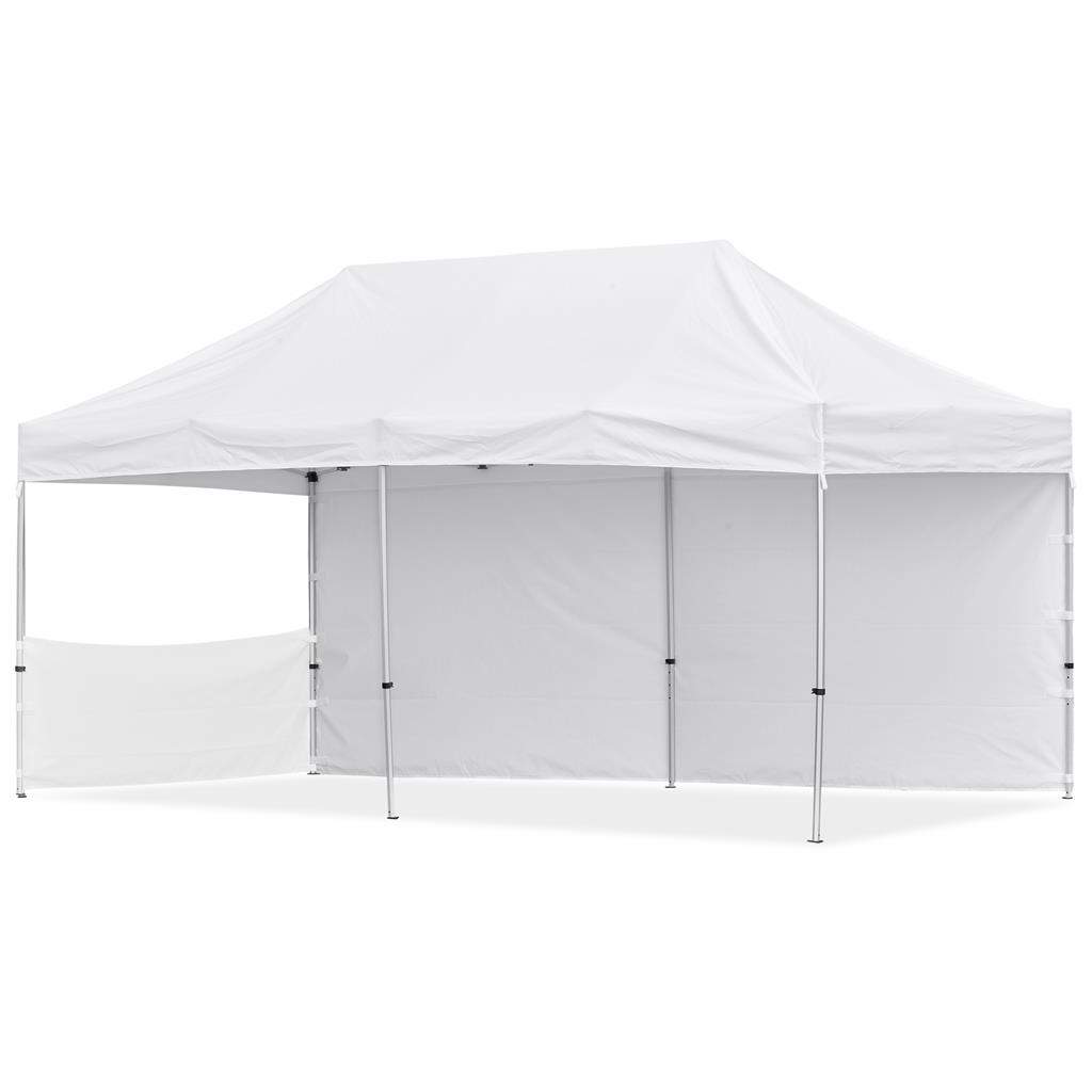 Coated Steel Sublimated Gazebo 6m x 3m - 1 Short Half-Wall Skin - 1 Long Full Wall Skin - Image 8