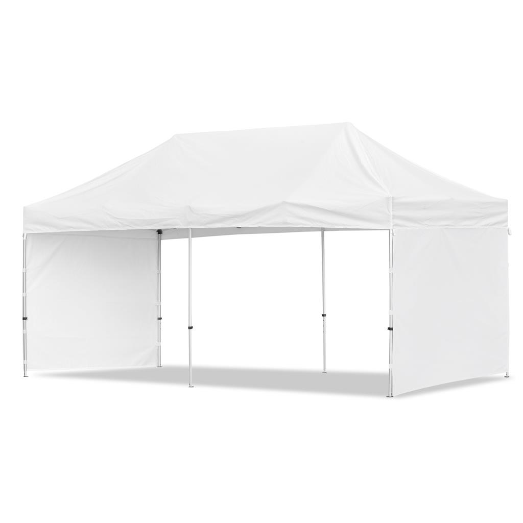 Coated Steel Sublimated Gazebo 6m x 3m - 2 Short Full-Wall Skins - Image 4